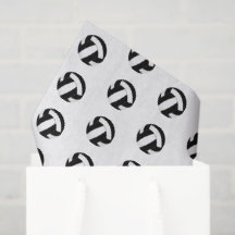 klein zwart-wit volleybalpatroon