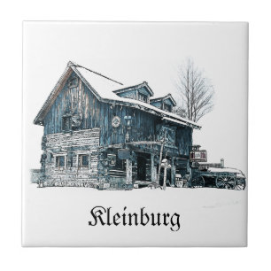 Kleinburg, Ontario souvenir tiel Tegeltje
