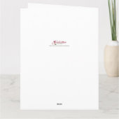 Kleindochter aangepaste naam, Emily, High School A Kaart (Achterkant)