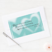 Kleindochter Afstuderen Dans, Horizontaal, Gift Rechthoekige Sticker (Envelop)