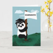 Kleindochter Afstuderen Panda Klimmende Pool Kaart (Gele Bloem)
