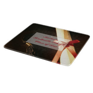 Kleindochter Afstuderen Wishes, Cutting Board Snijplank