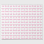 Kleindochter Baptism gefeliciteerd Roze Kind o Cadeaupapier (Vlak)