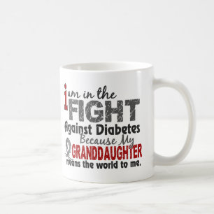 Kleindochter betekent wereld voor mij Diabetes Koffiemok