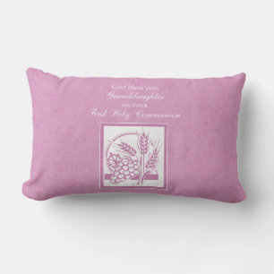 Kleindochter Eerste Communie, Roze Kussen
