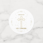 Kleindochter Eerste Heilige Communistische Gouden  Confetti (Kleine voorkant)