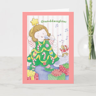 kleindochter feestdagen kaart