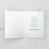 Kleindochter Feestdagen Kaart (Binnen)