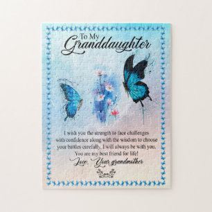 Kleindochter Gift Love Grandmoeder Family Group Legpuzzel