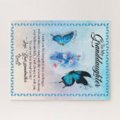 Kleindochter Gift | Love Grandmoeder Family Group Legpuzzel (Horizontaal)