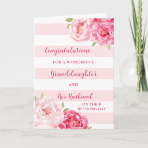 Kleindochter & Haar man Gefeliciteerd Kaart