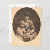 KLEINDOCHTER keizerin Elisabeth - Sissi #041H Briefkaart (Voorkant / Achterkant)