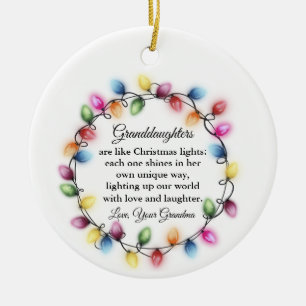 Kleindochter Kerst, Kleindochter 2025 Keramisch Ornament