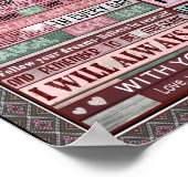 Kleindochter Lovers | Brief aan mijn kleindochter Poster (Hoek)