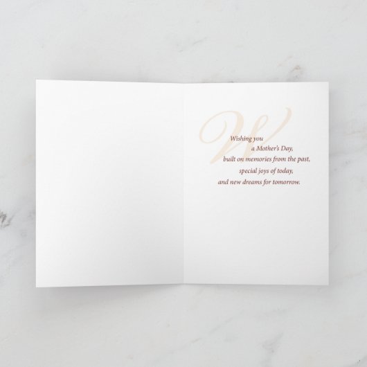 Kleindochter, Moederdag, Meisjes in Bloementuin Kaart (Binnen)