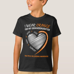 Kleindochter Multiple Sclerose Kleding MS Awaren T-shirt