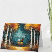 Kleindochter & Oma Custom Verjaardag Kaart