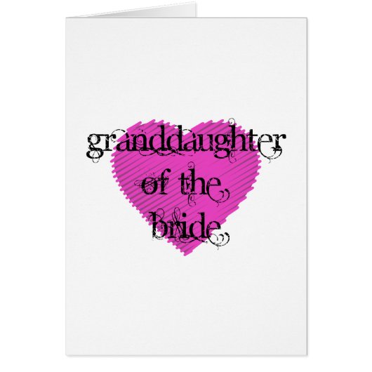 Kleindochter van de Bride (Voorkant)