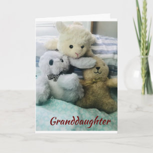 "KLEINDOCHTER" VROLIJKE 1E VERJAARDAG KAART