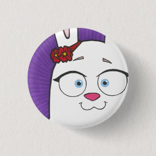 Kleine, 1¼ inch ronde Button