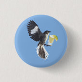 Kleine 1-inch TMBP Pin-Button Ronde Button 3,2 Cm (Voorkant)