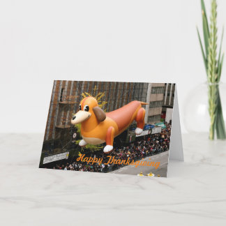 Kleine, 4-inch x 5,6-inch geheugenkaart Hartelijk  Bedankkaart