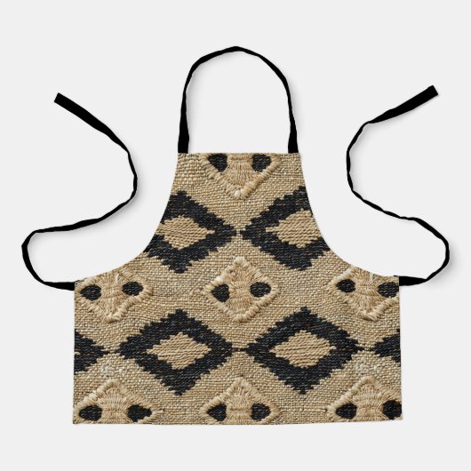 Kleine aangepaste BBQ Schort voor kinderen (Voorkant)