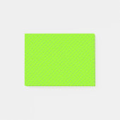 Kleine aangepaste tekst | Groen Post-it® Notes (Voorkant)