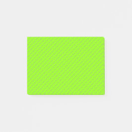 Kleine aangepaste tekst | Groen Post-it® Notes
