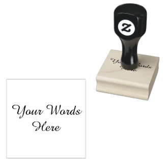Kleine aangepaste woorden met elegant lettertype,  	rubberstempel