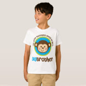 Kleine aap die een grote broer wordt t-shirt (Voorkant volledig)