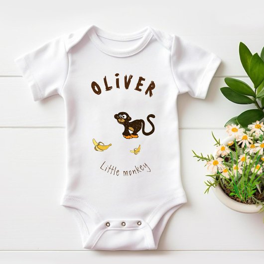 Kleine aap romper