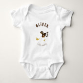 Kleine aap romper (Voorkant)
