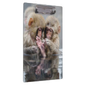 Kleine Aapjes | Heet Springs, Japan Klembord (Rechts)