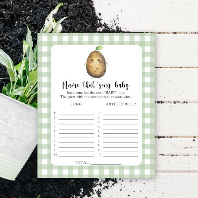 Kleine aardappel - Noem dat Baby Lied (Creator heeft geüpload)