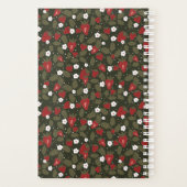 Kleine aardbeienplanner | schattige planner (Achterkant)