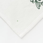 Kleine Abstracte kunst "Expanding Multiverse" Fleece Deken (Hoek)