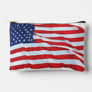 Kleine Accessoiretas USA Vlag Patriottisch Etui