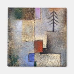 Kleine afbeelding (1922) van paul klee magneet