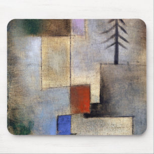 Kleine afbeelding (1922) van paul klee muismat