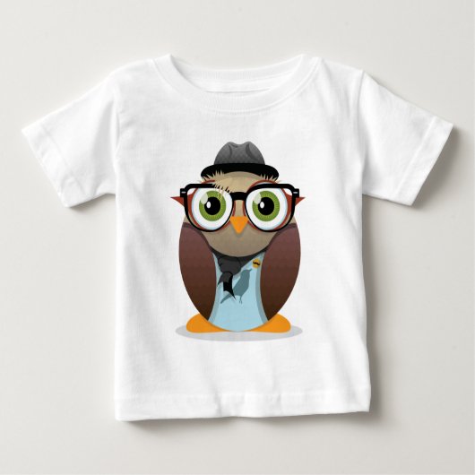 Kleine afdruk van Hipster Owl (Voorkant)
