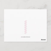  kleine Afrikaanse Valentijn Briefkaart (Achterkant)