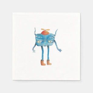 Kleine Alien Pi Servet