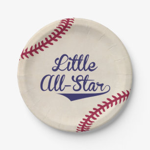 Kleine All-Star Baby shower Borden Papieren Bordje