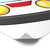 Kleine Ambulance Poster (Hoek)