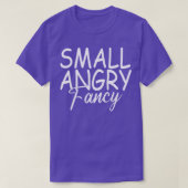 Kleine Angry fancy T-shirt (Design voorkant)