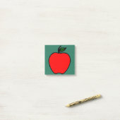 Kleine Apple Post-it-notities cadeau Post-it® Notes (Op bureau)