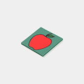 Kleine Apple Post-it-notities cadeau Post-it® Notes (Schuin)