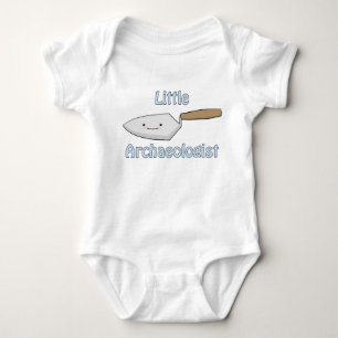 Kleine archeoloog - Blauw Romper