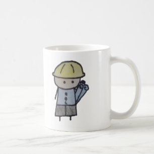 Kleine architect-mok koffiemok